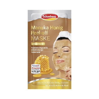 compare product Schaebens отлепяща маска за лице с манука Manuka 2х8мл