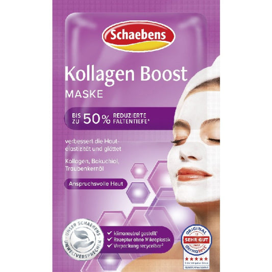 Schaebens маска за лице с колаген 2x5ml