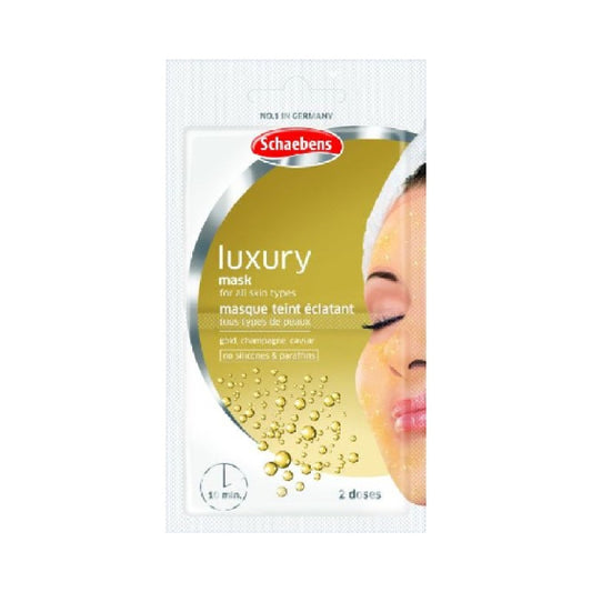 Schaebens маска за лице лукс със злато 2x5мл.