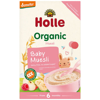 compare product Holle Био каша мюсли 6+ месеца 250г