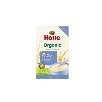 compare product Holle Био пълнозърнеста каша ориз 6+ месеца 250г