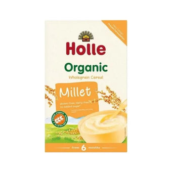 compare product Holle Био пълнозърнеста каша просо 6+ месеца 250г