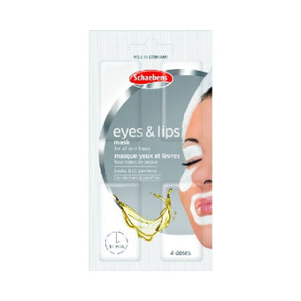 compare product Schaebens Маска за около очи и устни 4x1.5ml