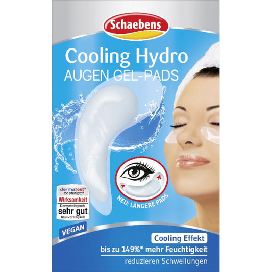Schaebens Пачове за очи Cooling Hydro