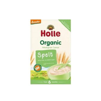 compare product Holle Био пълнозърнеста каша спелта 6+ месеца 250г