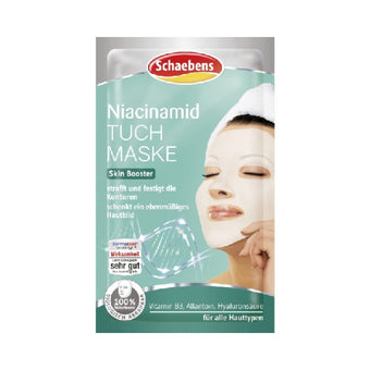 compare product Schaebens шийт маска за лице Niacinamide