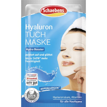 compare product Schaebens Шийт маска за лице с Хиалурон