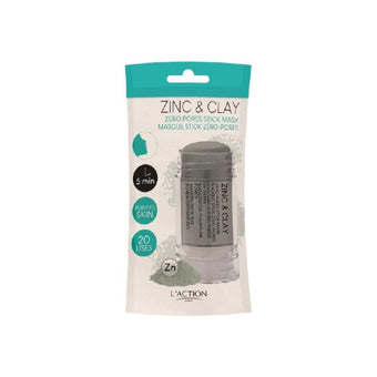 compare product L'action маска за лице стик Zero pores 30гр. 1039