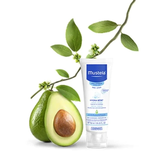 Mustela Hydra Bebe хидратиращ крем за лице 40мл