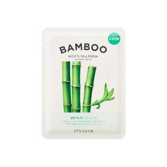 compare product It's Skin шийт маска за лице за балансиране на кожата БАМБУК 20мл.