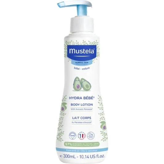 Mustela Hydra Bebe хидратиращ лосион за тяло 300мл