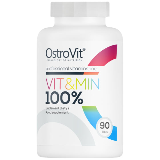 OstroVit 100% витамини и минерали - 90 таб.