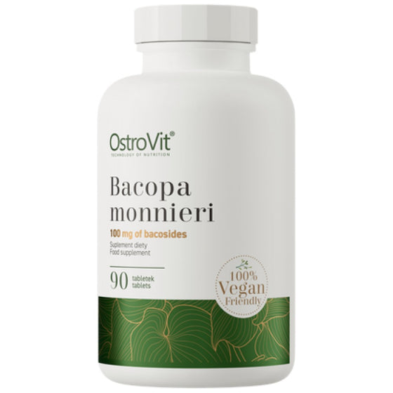 OSTROVIT Бакопа мониери х90 таблетки OstroVit