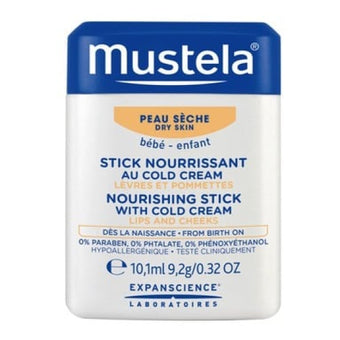 compare product Mustela хидратиращ стик с колд крем 9,2гр