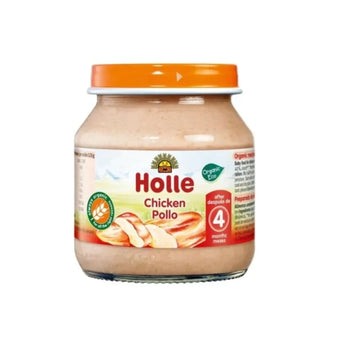 compare product Holle Био пюре с пилешко месо 4+ месеца 125г