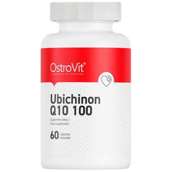 compare product Убихинон Q10 100мг х60 капсули OstroVit