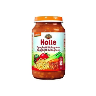 compare product Holle Био пюре спагети болонезе 8+ месеца 220г