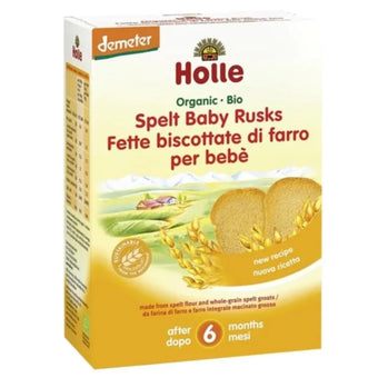 compare product Holle Био спелтови сухари 6+ месеца 200г