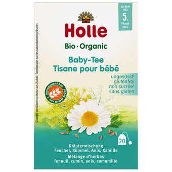 compare product Holle Био чай за бебета 5+ месеца 30г