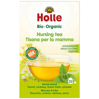 compare product Holle Био билков чай за кърмачки 30г