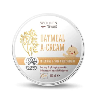compare product Wooden spoon Био успокояващ крем с овес за атопична кожа 100мл