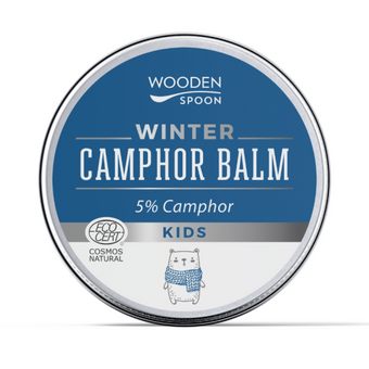 compare product Wooden spoon Био зимно масажно масло за деца (5% камфор) 50мл