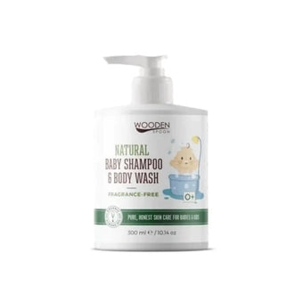 compare product Wooden spoon Био бебешки шампоан за тяло и коса без аромат 300мл