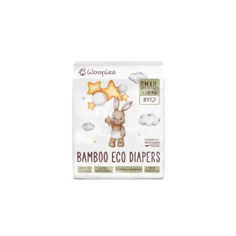 compare product Wooden spoon Биоразградими пелени Woopies SMALL (6-10 kg) 32бр