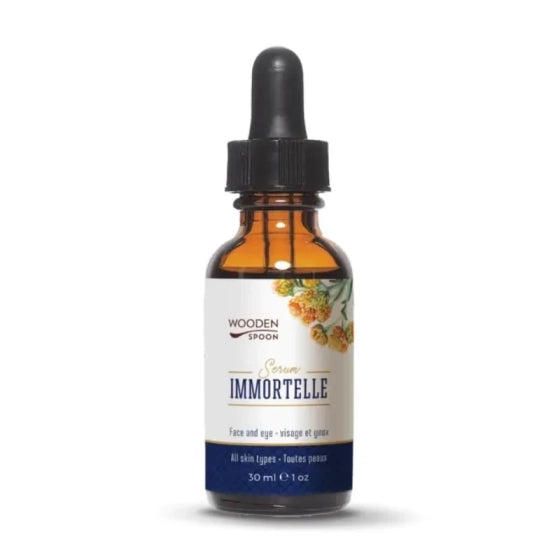 WOODEN SPOON Серум за лице Immortelle 30 мл