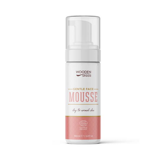 WOODEN SPOON Mousse delicate почистваща пяна 150 мл