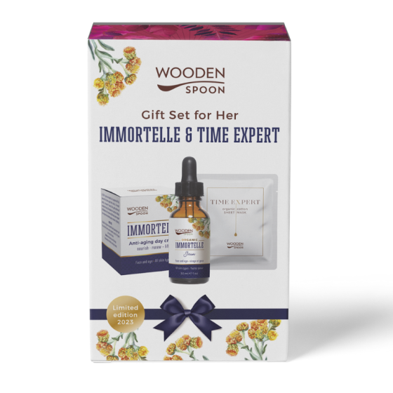 WOODEN SPOON Дамски сет за лице Immortelle