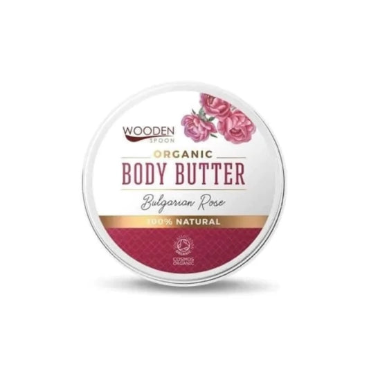 Wooden spoon Био масло за тяло Bulgarian Rose 100мл