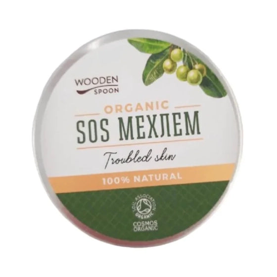 WOODEN SPOON SOS мехлем "Troubled skin" 60 мл