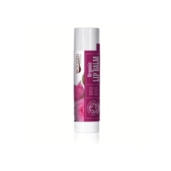 Wooden spoon Био балсам за устни Rose Kiss 4.3мл