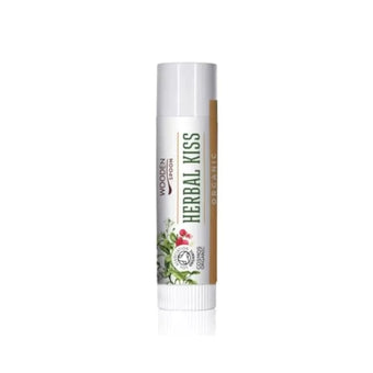 compare product Wooden spoon Био балсам за устни Herbal Kiss 4.3мл