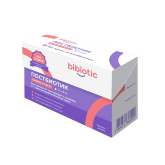 compare product Bibiotic постбиотик за бебета 15мл х 10 флакона