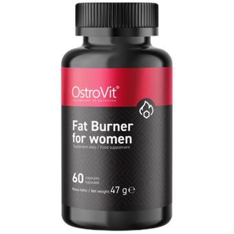 compare product OstroVit Фет Бърнър за жени - 60 капс.