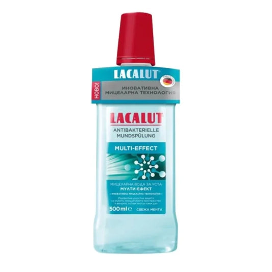 LACALUT Вода за уста лакалут мицеларна мултиефект 500мл