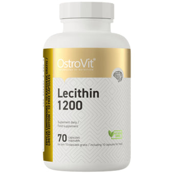 compare product OstroVit Лецитин 1200 / NO GMO - 70 гел капс.