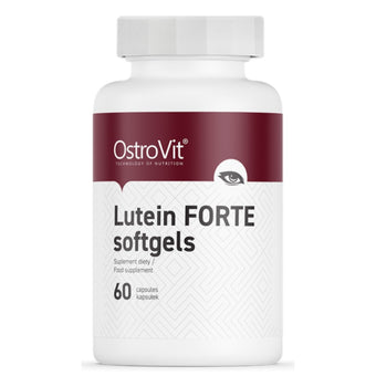 compare product OstroVit Лутеин Форте с Заексентин - 60 гел капс.