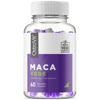 compare product OstroVit Мака 600 мг. - веге - 60 капс.