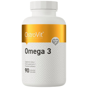 compare product OstroVit Омега 3 - 1000 мг. - 90 гел капс.