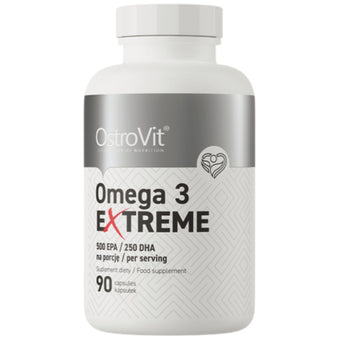 compare product OstroVit Омега 3 - Екстрийм /75% EPA + DHA/ - 90 гел капс.
