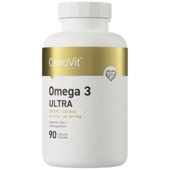 compare product OstroVit Омега 3 - Ултра - 90 гел капс.