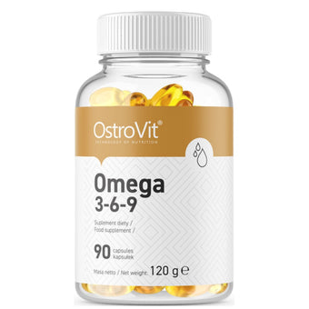 compare product OstroVit Омега 3-6-9 - 90 гел капс.