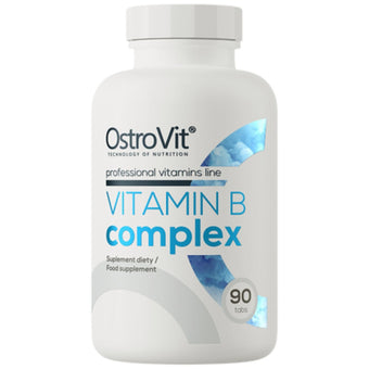 compare product OstroVit Vitamin B Complex + C & E [90 Таблетки, 90 Дози]
