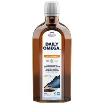 compare product Osavi Течна Омега 3 - лимон - 250 мл.