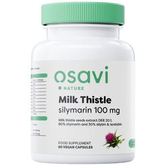 compare product Osavi Бял трън / Силимарин - 100 мг. - 60 капс.