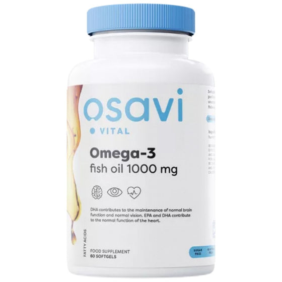 Osavi Омега 3 1000 мг. - 60 гел капс.