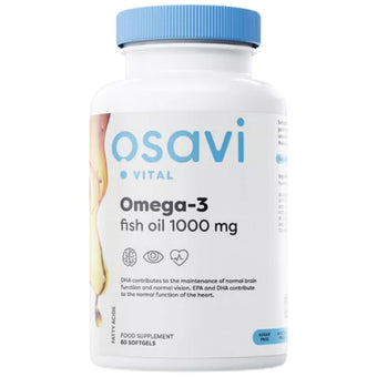 compare product Osavi Омега 3 1000 мг. - 60 гел капс.